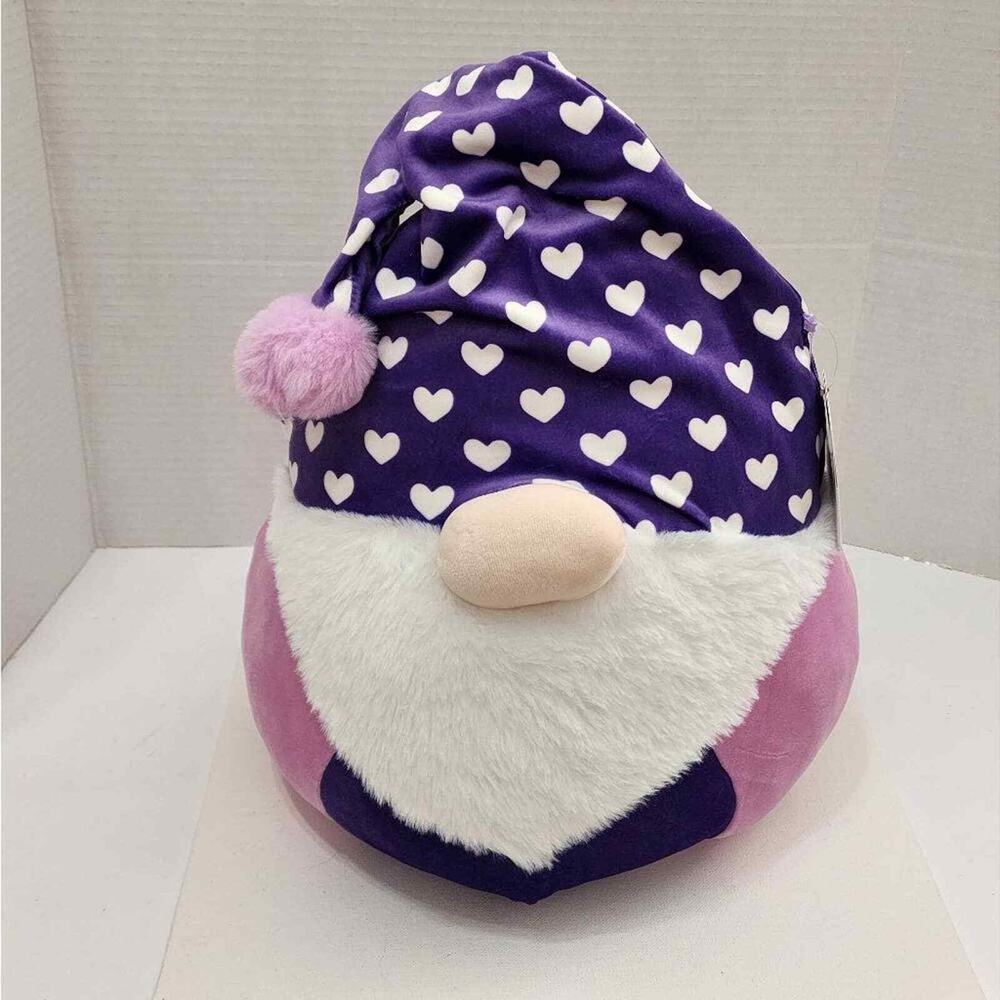 SQUISHMALLOWS Nefen 12" purple and pink wizard new!!!